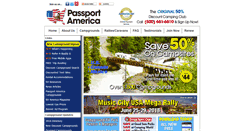 Desktop Screenshot of passportamerica.com